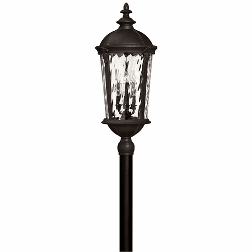 Hinkley Windsor Outdoor Extra Large Post Top - Black - 1921BK