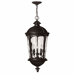 Hinkley Windsor Outdoor Hanging Light - Black - 1892BK