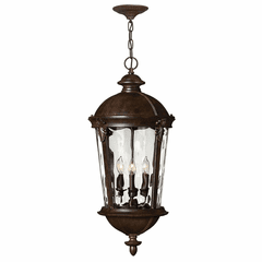 Hinkley Windsor Outdoor Hanging Light - River Rock - 1892RK