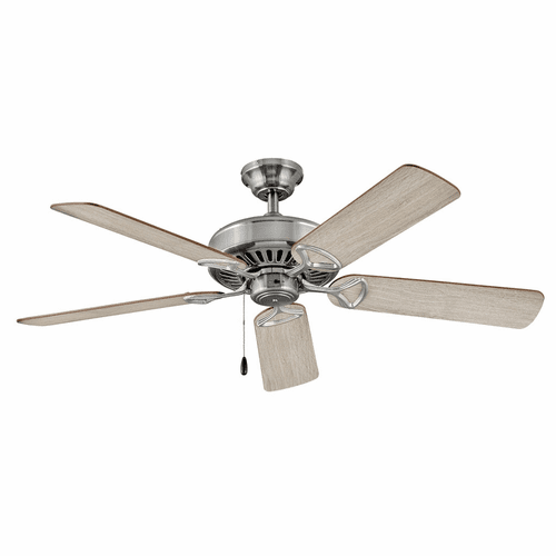 Hinkley Windward  52" Ceiling Fan - Brushed Nickel - 901552FBN-NIA