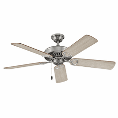 Hinkley Windward  52" Ceiling Fan - Brushed Nickel - 901552FBN-NIA