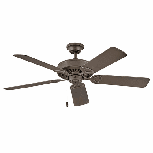 Hinkley Windward  52" Ceiling Fan - Metallic Matte Bronze - 901552FMM-NIA