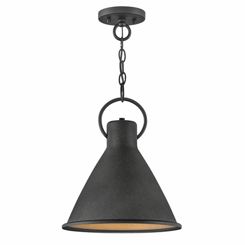 Hinkley Winnie Pendant - Aged Zinc - 3557DZ
