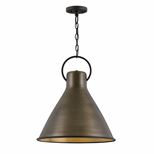 Hinkley Winnie Pendant - Dark Antique Brass - 3555DS