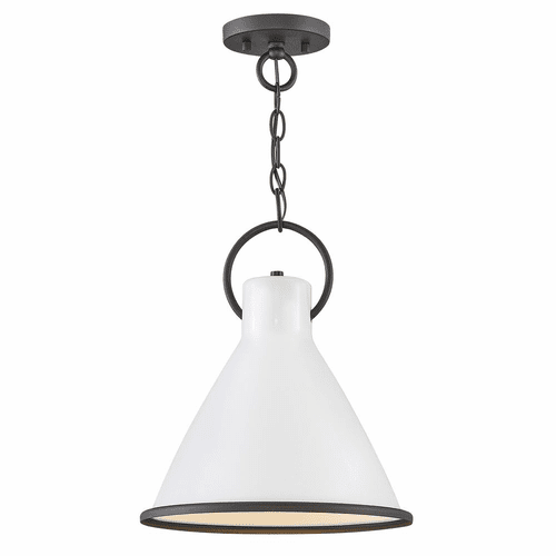 Hinkley Winnie Pendant - Polished White - 3557PT