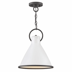Hinkley Winnie Pendant - Polished White - 3557PT