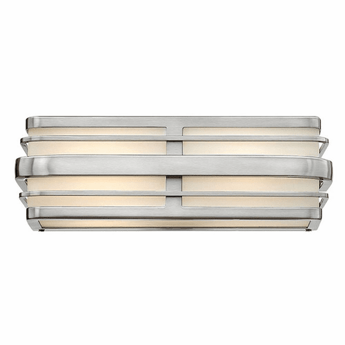 Hinkley Winton 2-LT Bath Light - Brushed Nickel - 5232BN