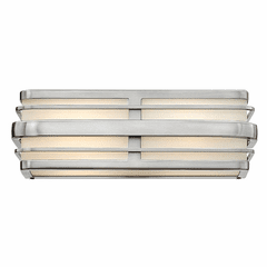 Hinkley Winton 2-LT Bath Light - Brushed Nickel - 5232BN