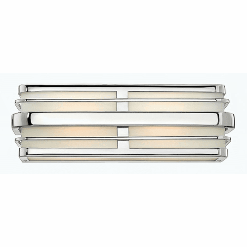 Hinkley Winton 2-LT Bath Light - Chrome - 5232CM