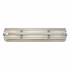 Hinkley Winton 4-LT Bath Light - Brushed Nickel - 5234BN-LED