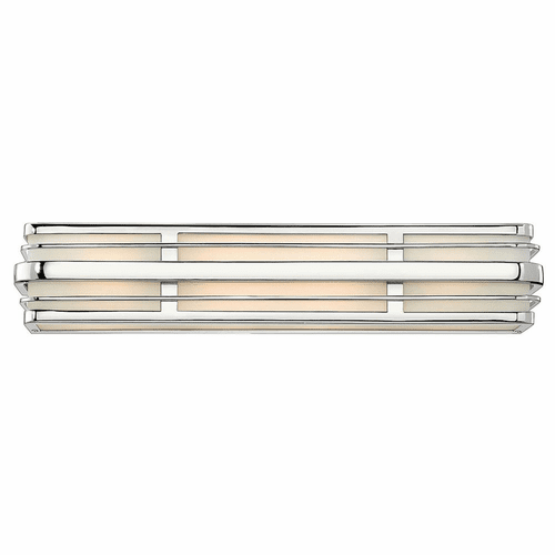 Hinkley Winton 4-LT Bath Light - Chrome - 5234CM-LED