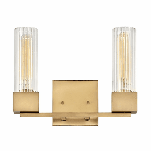 Hinkley Xander Bath Light - Heritage Brass - 5972HB