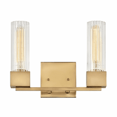 Hinkley Xander Bath Light - Heritage Brass - 5972HB