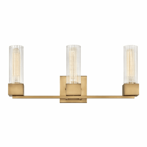 Hinkley Xander Bath Light - Heritage Brass - 5973HB