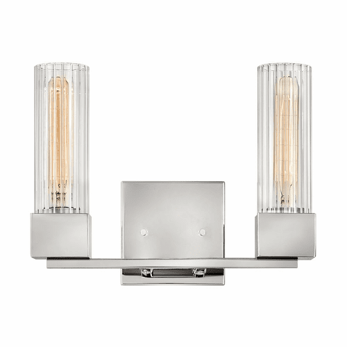 Hinkley Xander Bath Light - Polished Nickel - 5972PN