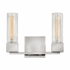 Hinkley Xander Bath Light - Polished Nickel - 5972PN