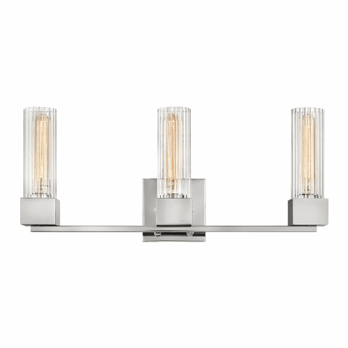 Hinkley Xander Bath Light - Polished Nickel - 5973PN