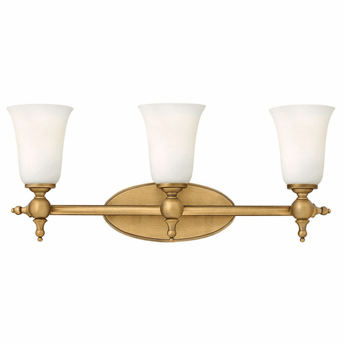 Hinkley Yorktown 3-LT Bath Light - Brushed Bronze - 5743BR
