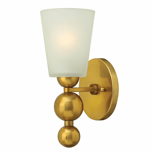 Hinkley Zelda Wall Sconce - Vintage Brass - 3440VS