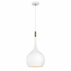 Hinkley Ziggy Pendant - Chalk White - 4457CI