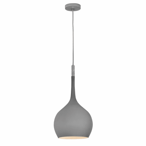 Hinkley Ziggy Pendant - Matte Gray - 4457MG