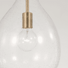 HomePlace Lighting Brentwood 1-Light Pendant - 349011AD