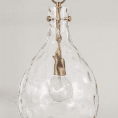 HomePlace Lighting Brentwood 1-Light Pendant - 349012AD