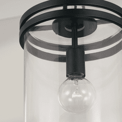 HomePlace Lighting Fuller 1-Light Pendant - 348711MB