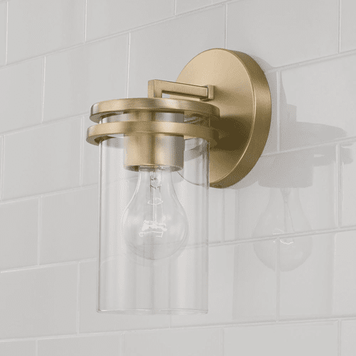 HomePlace Lighting Fuller 1-Light Sconce - 648711AD-539