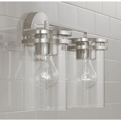 HomePlace Lighting Fuller 2-Light Vanity - 148721BN-539