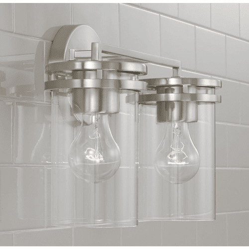 HomePlace Lighting Fuller 2-Light Vanity - 148721BN-539