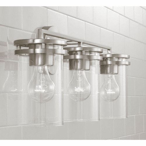 HomePlace Lighting Fuller 3-Light Vanity - 148731BN-539