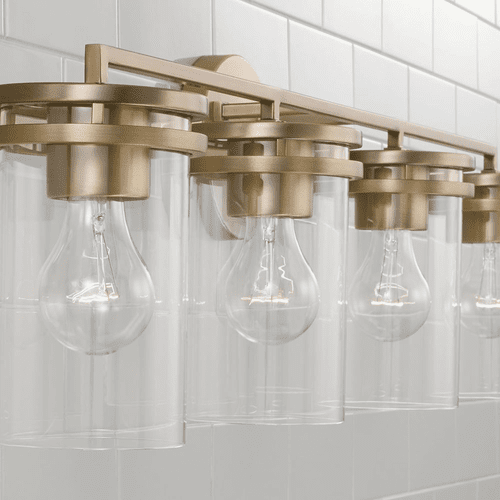 HomePlace Lighting Fuller 4-Light Vanity - 148741AD-539