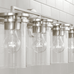 HomePlace Lighting Fuller 4-Light Vanity - 148741BN-539
