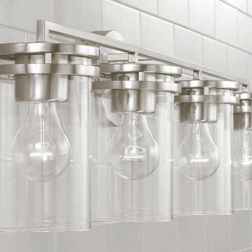 HomePlace Lighting Fuller 4-Light Vanity - 148741BN-539