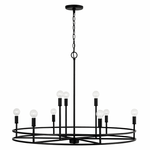 HomePlace Lighting Fuller 9-Light Chandelier - 448791MB