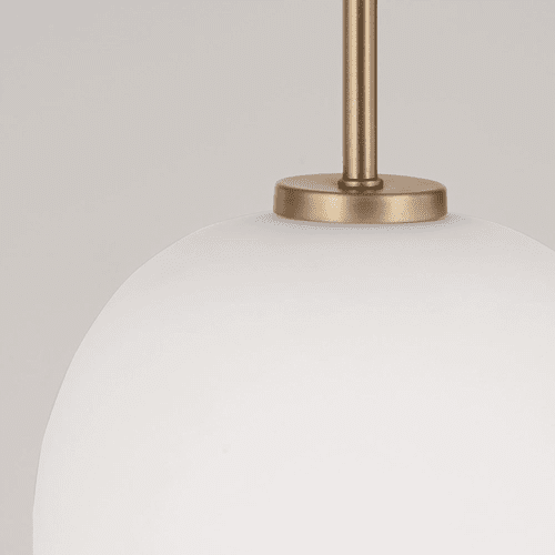 HomePlace Lighting Lawson 1-Light Pendant - 348811AD