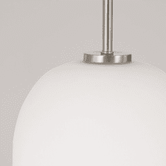 HomePlace Lighting Lawson 1-Light Pendant - 348811BN