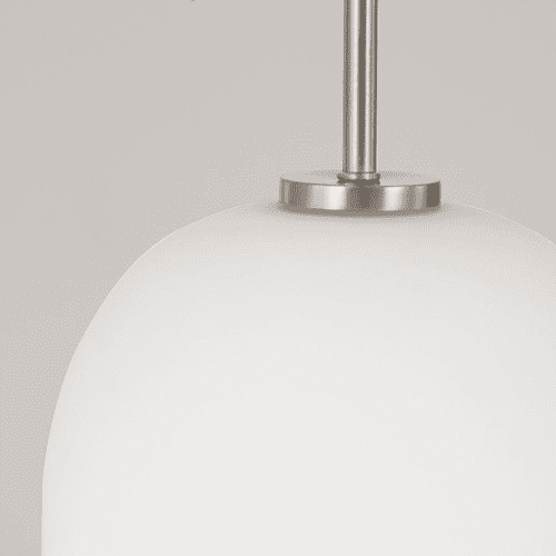 HomePlace Lighting Lawson 1-Light Pendant - 348811BN