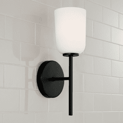 HomePlace Lighting Lawson 1-Light Sconce - 648811MB-542