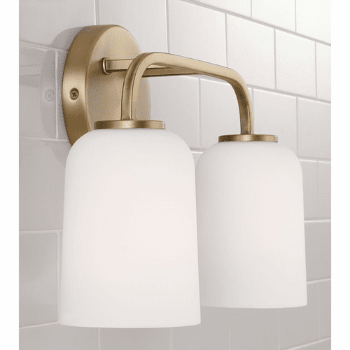 HomePlace Lighting Lawson 2-Light Vanity - 148821AD-542
