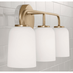 HomePlace Lighting Lawson 3-Light Vanity - 148831AD-542