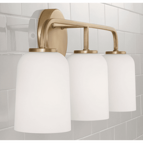 HomePlace Lighting Lawson 3-Light Vanity - 148831AD-542