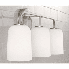 HomePlace Lighting Lawson 3-Light Vanity - 148831BN-542