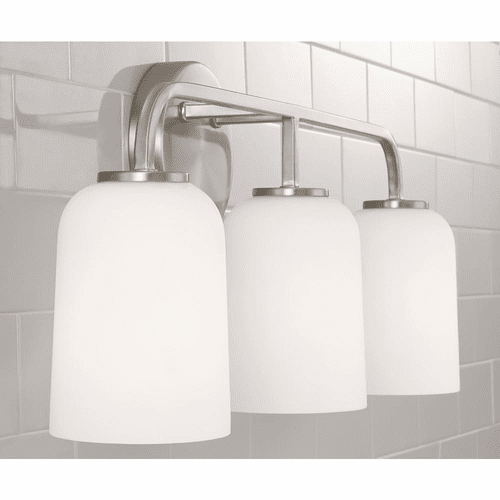 HomePlace Lighting Lawson 3-Light Vanity - 148831BN-542