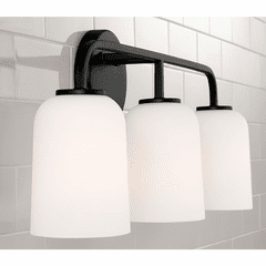 HomePlace Lighting Lawson 3-Light Vanity - 148831MB-542