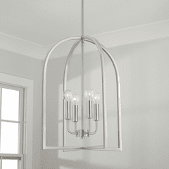 HomePlace Lighting Lawson 4-Light Foyer - 548841BN