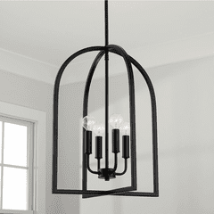 HomePlace Lighting Lawson 4-Light Foyer - 548841MB