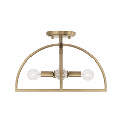 HomePlace Lighting Lawson 4-Light Semi-Flush - 248841AD