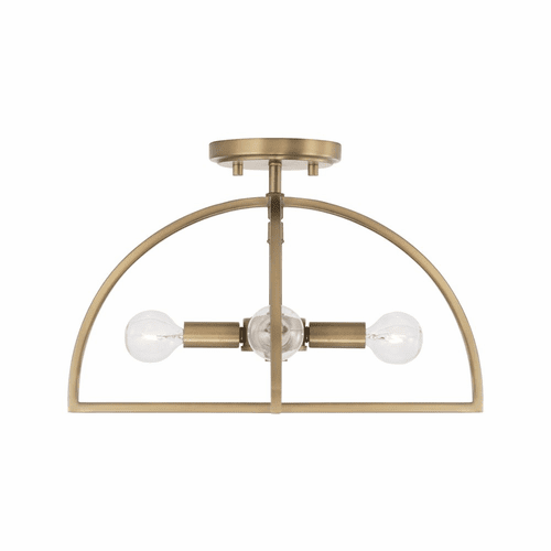 HomePlace Lighting Lawson 4-Light Semi-Flush - 248841AD